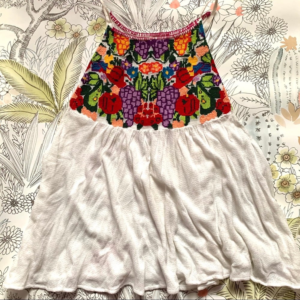 Urban Outfitter Flower Tank Top